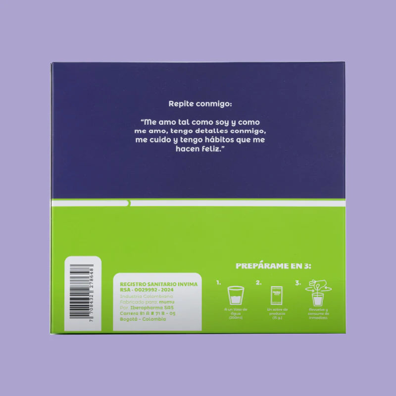 Mumu To Go – Batido Verde En Polvo