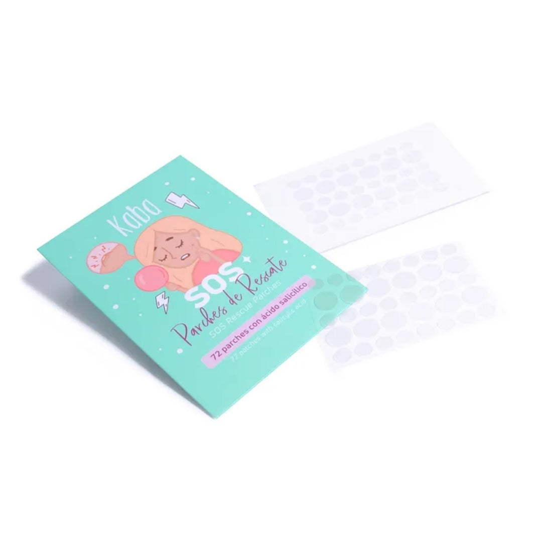 Parches de Rescate SOS - Kaba