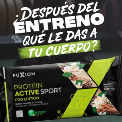 Proteína Activa Sport Fuxion - 14 Sobres