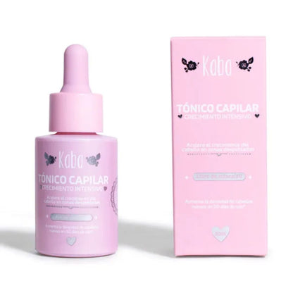 Tónico Capilar Crecimiento Intensivo 30 ML - Kaba