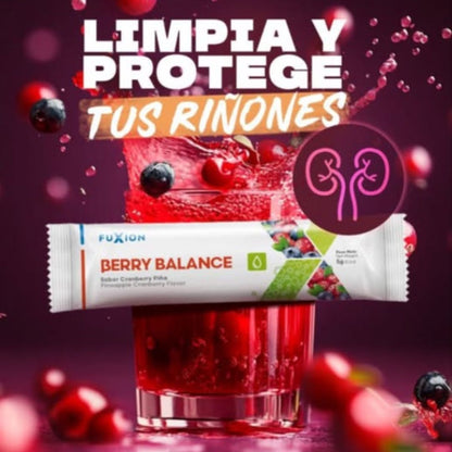 Berry Balance Fuxion Salud Tracto Urinario - 28 Sobres