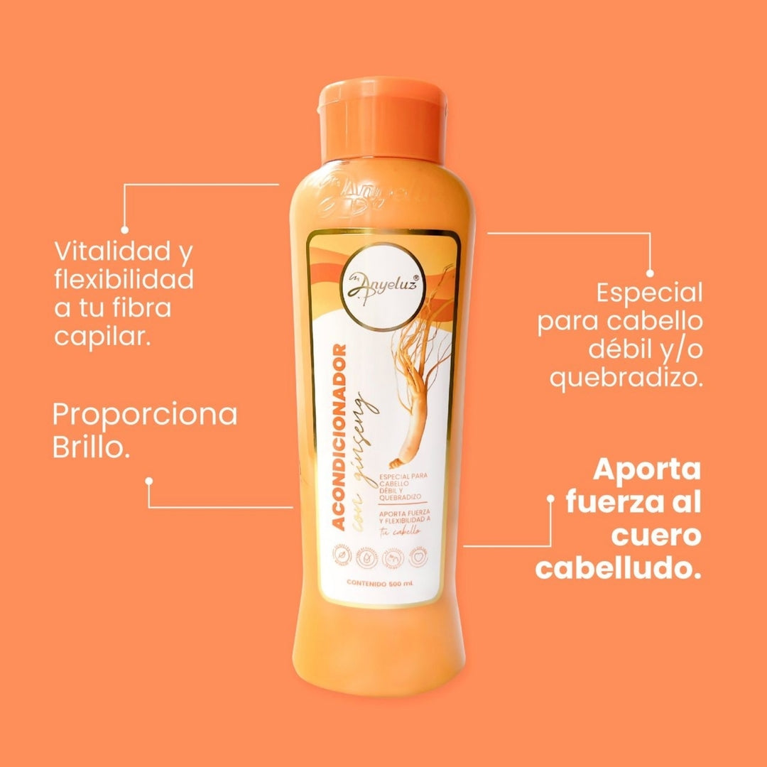 Acondicionador Con Ginseng - Anyeluz