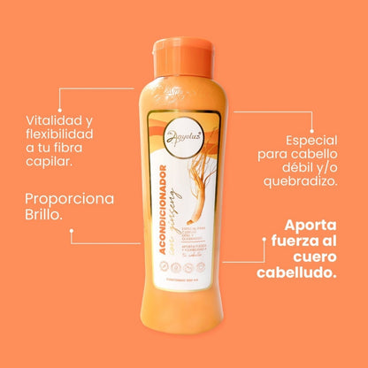 Acondicionador Con Ginseng - Anyeluz