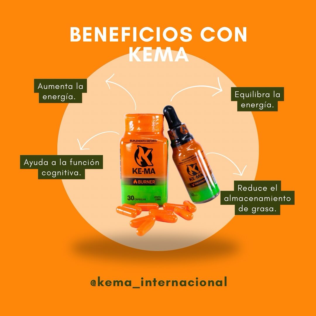 Quemador De Grasa Y Drenador Ke-ma