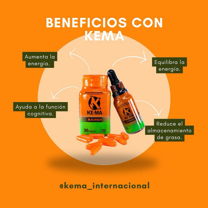 Quemador De Grasa Y Drenador Ke-ma
