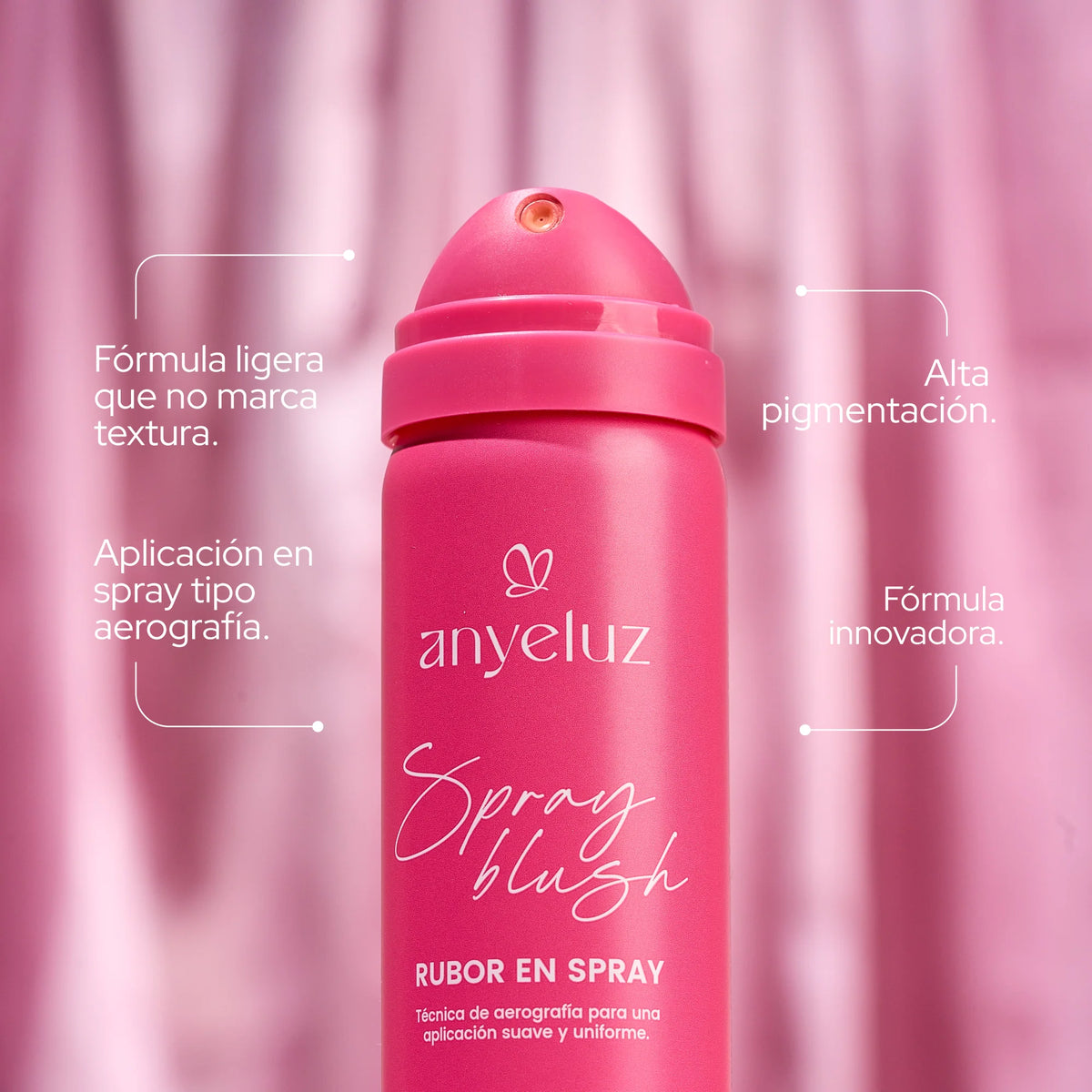 Spray Blush - Anyeluz