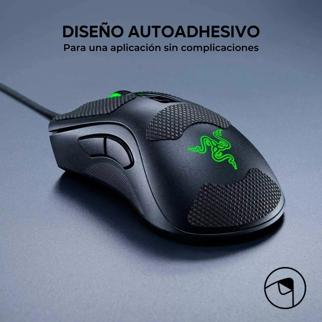 Razer Mouse Grip Tape - Cinta Antideslizante Autoadhesiva