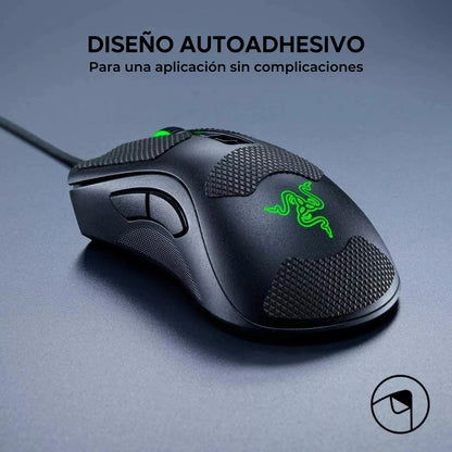 Razer Mouse Grip Tape - Cinta Antideslizante Autoadhesiva