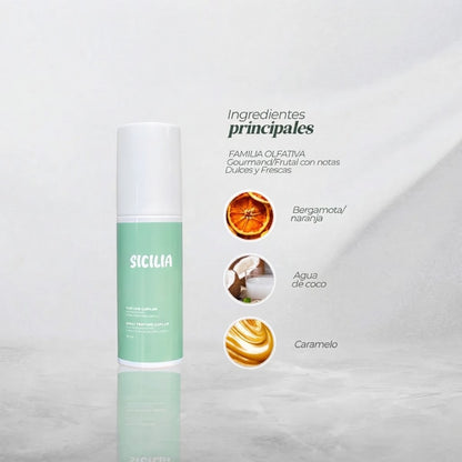 Perfume Capilar Silicia - Productos Lz