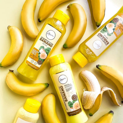 Shampoo con Banano - Anyeluz