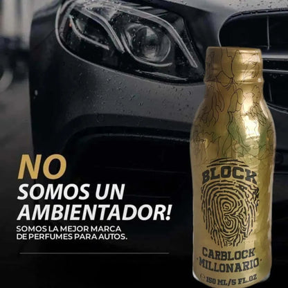 Perfume Para Carro Carblock Ambientador Para Millonarios