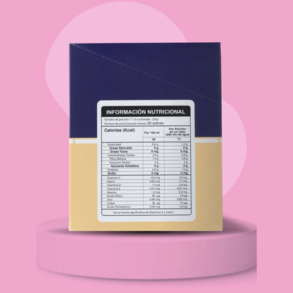 Proteína en Polvo Sabor Chocolate Blanco - Mumu To Go