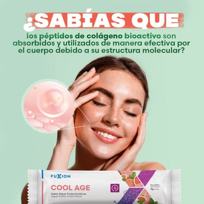 Colágeno Cool Age Fuxion Piel - 28 Sobres