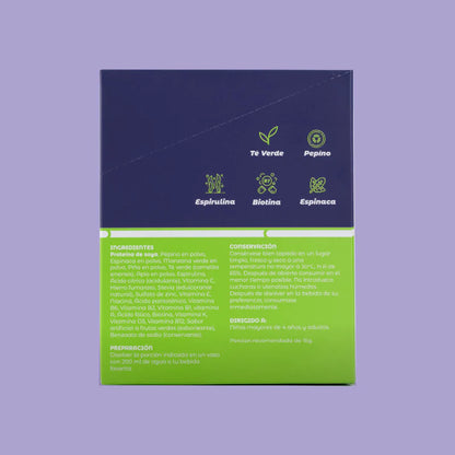 Mumu To Go – Batido Verde En Polvo