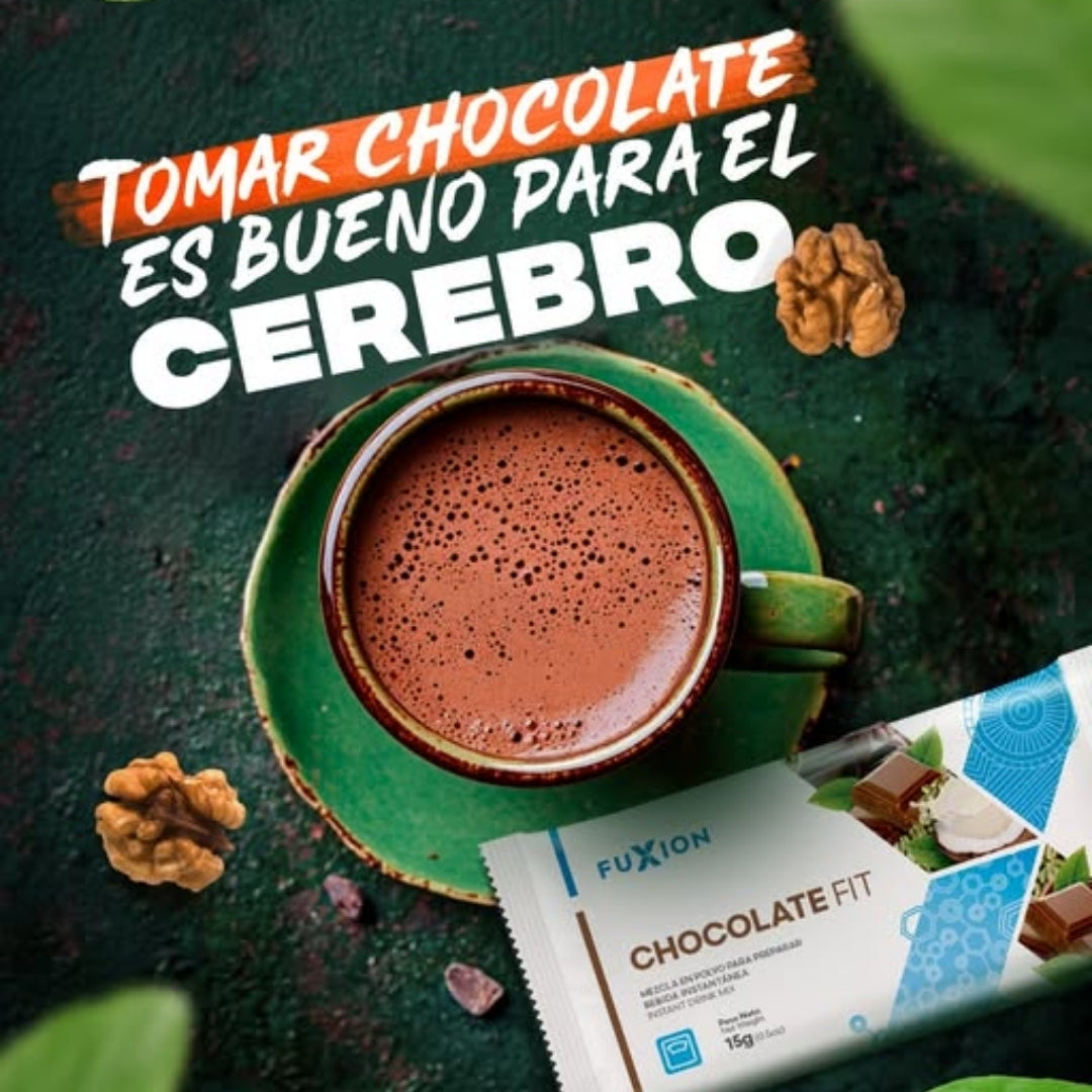 Chocolate Fit Fuxion Cacao - 14 Sobres