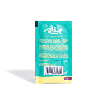 Sachet Bronceador en Gel D'Luchi 15 ML - Kaba