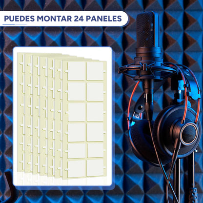 Cintas Adhesivas Doble Cada Para Paneles Acústicos