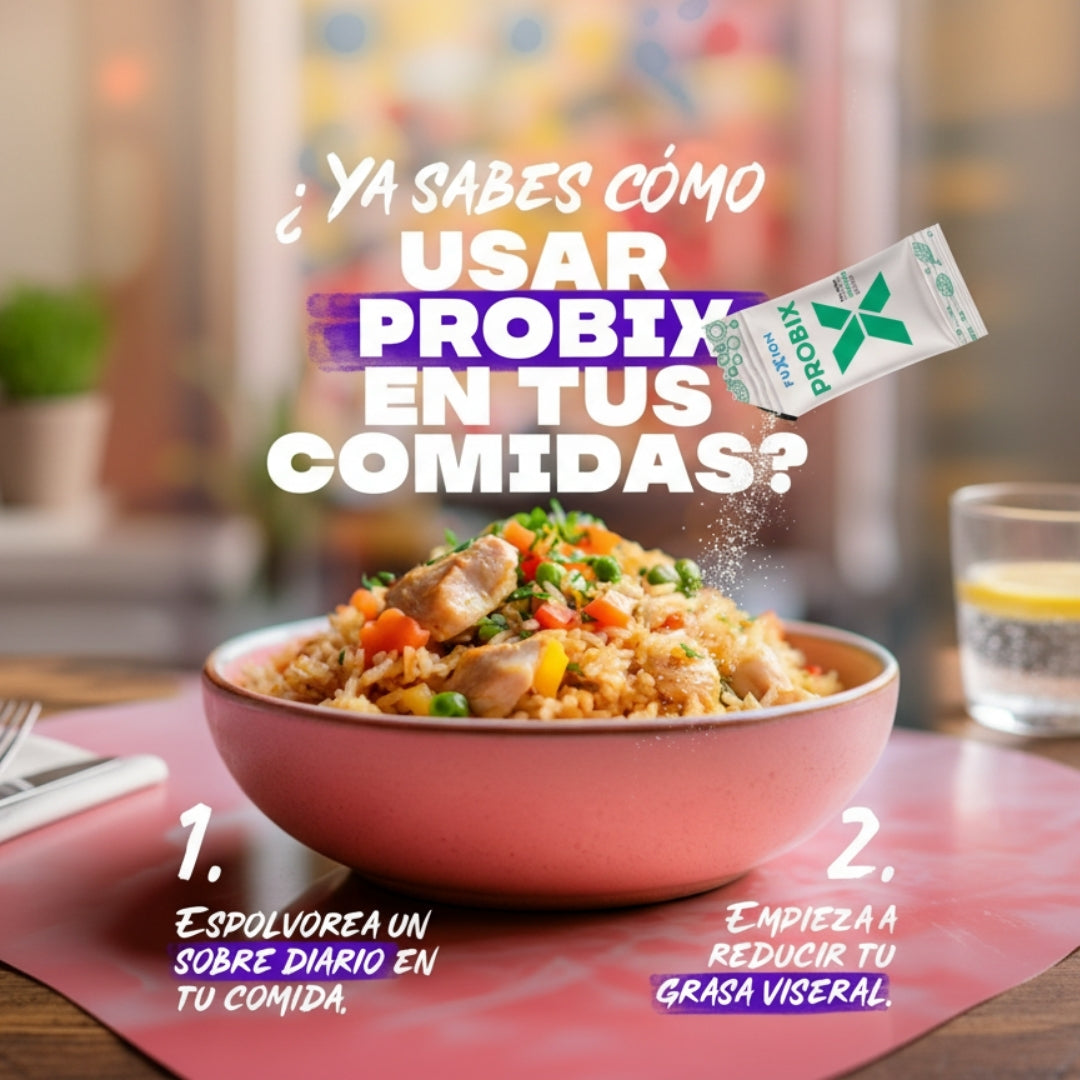 Probix Fuxion Probiótico Lisado - 28 Sobres