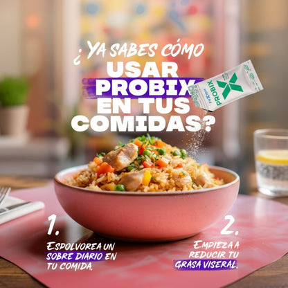 Probix Fuxion Probiótico Lisado - 28 Sobres