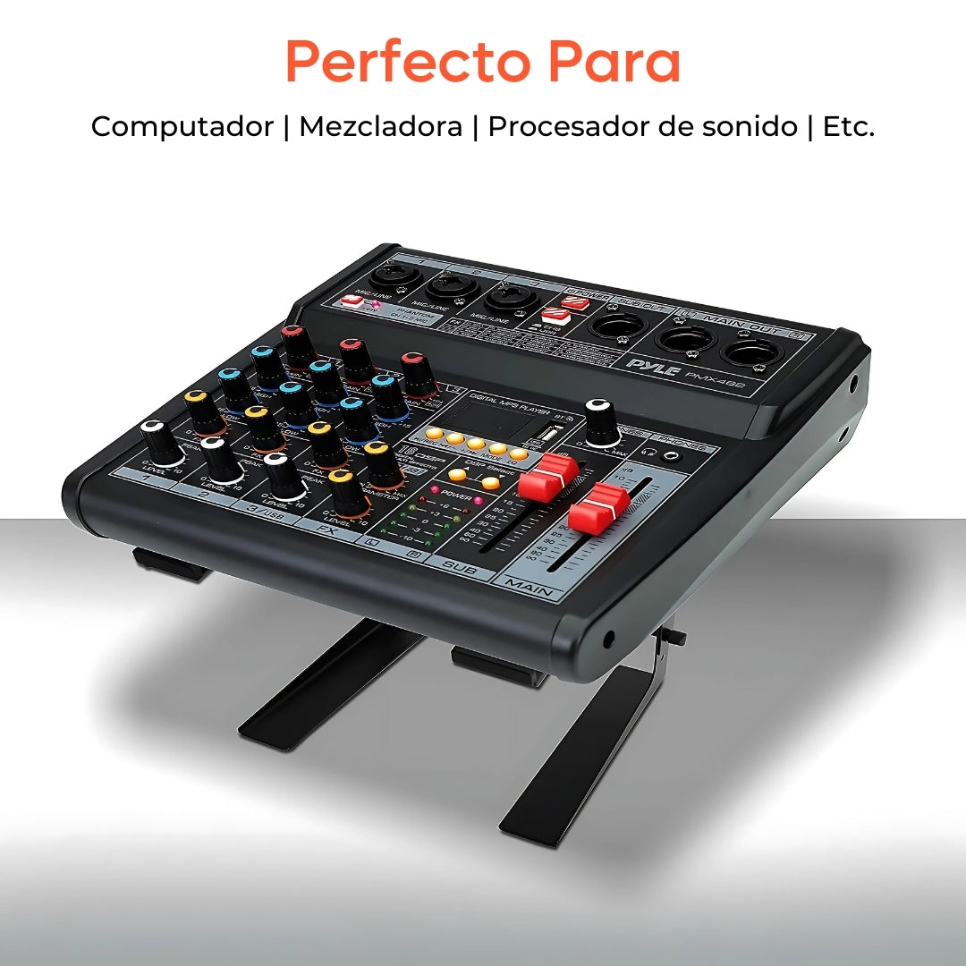 Soporte De Computadora Portátil Mezclador Para Dj Control