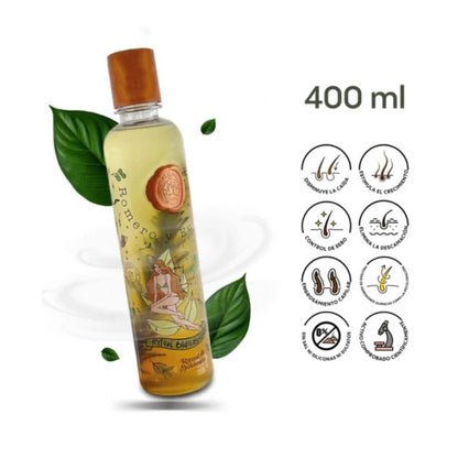 Shampoo Control Grasa con Romero y Eucalipto - Ritual Botánico