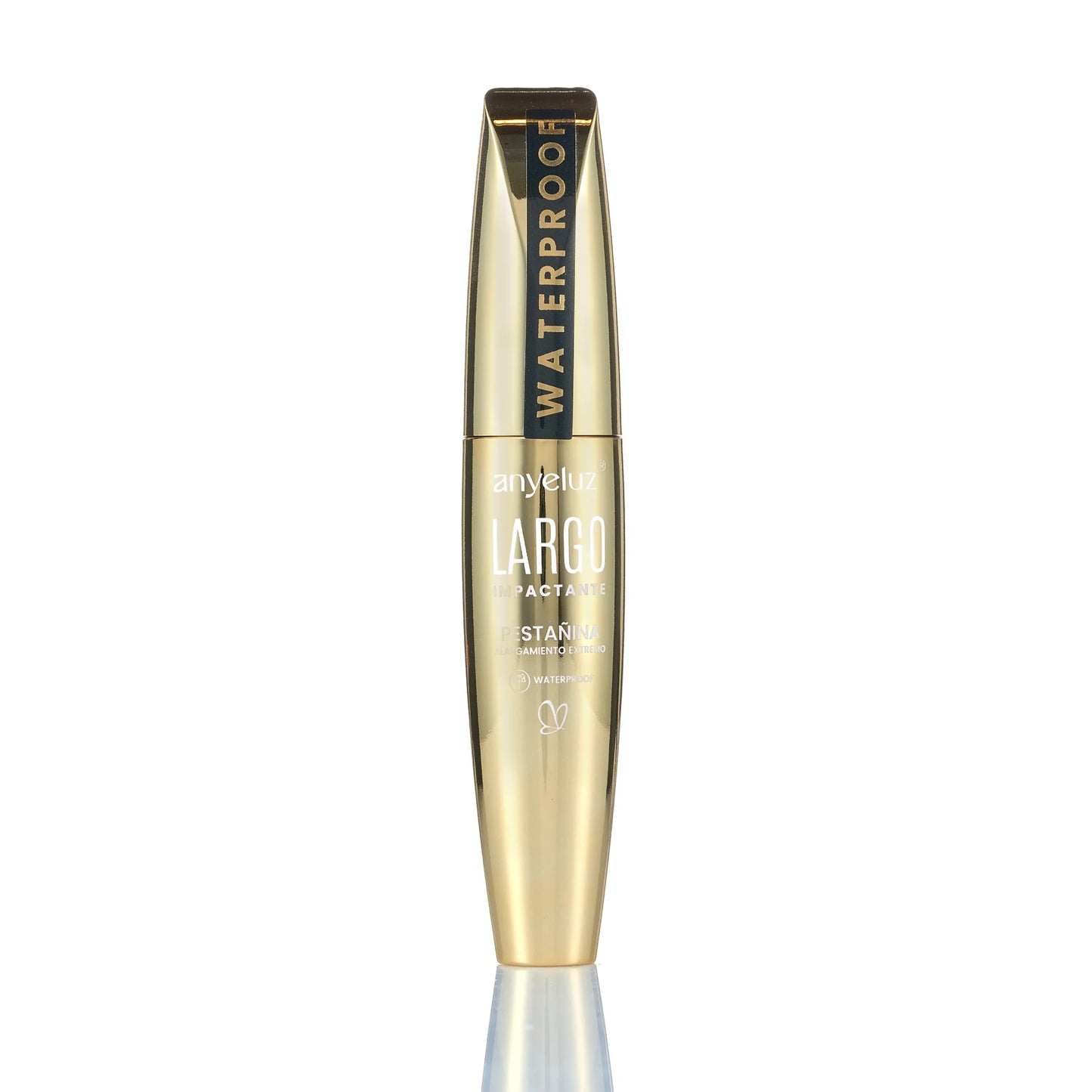 Pestañina Waterproof Largo Impactante - Anyeluz
