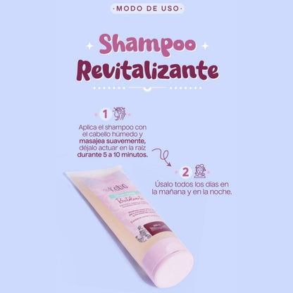 Shampoo Revitalizante 230 ML - Kaba
