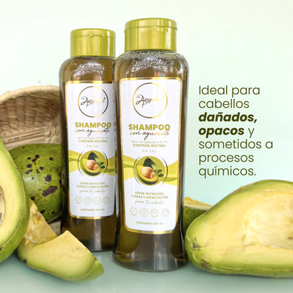 Shampoo Con Aguacate - Anyeluz