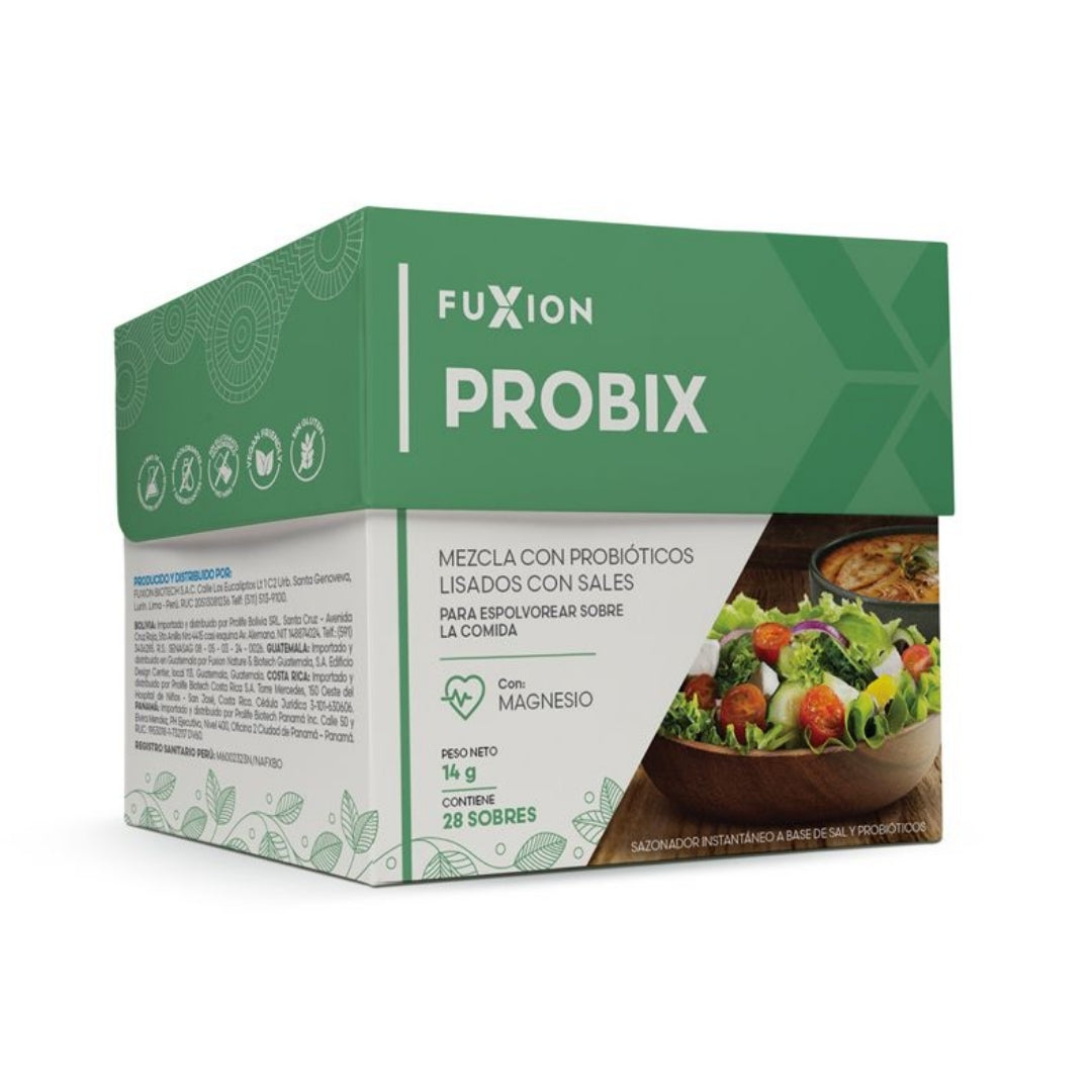Probix Fuxion Probiótico Lisado - 28 Sobres