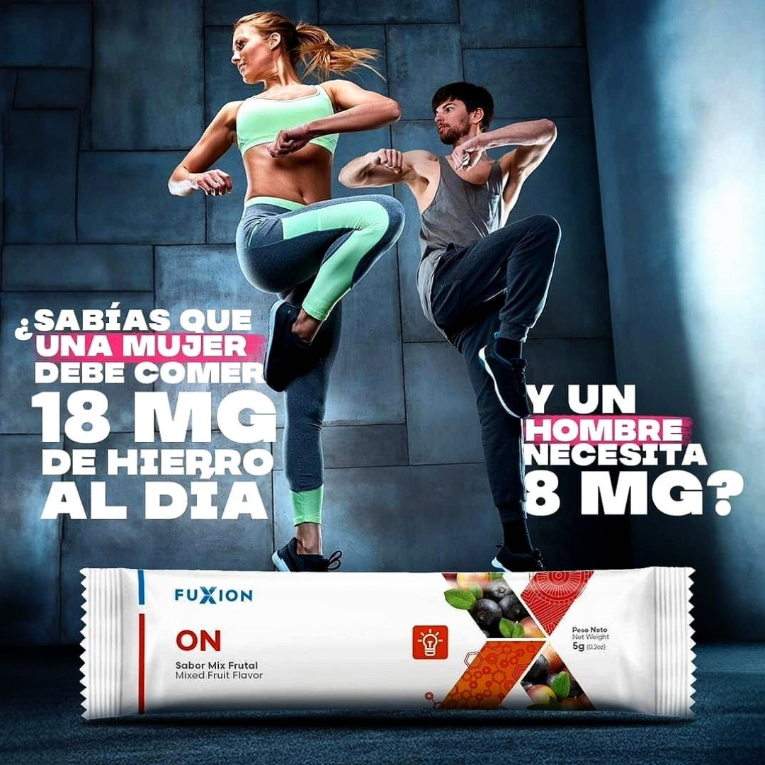 On Fuxion Mejora Concentración - 7 Sobres