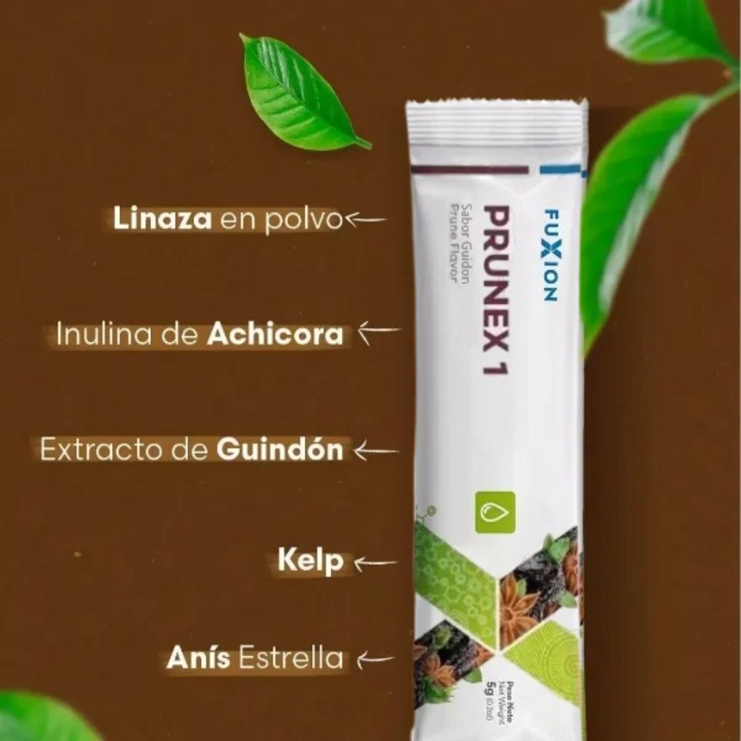 Pack 5/14 Fuxion Baja De Peso 5kg En 14 Días