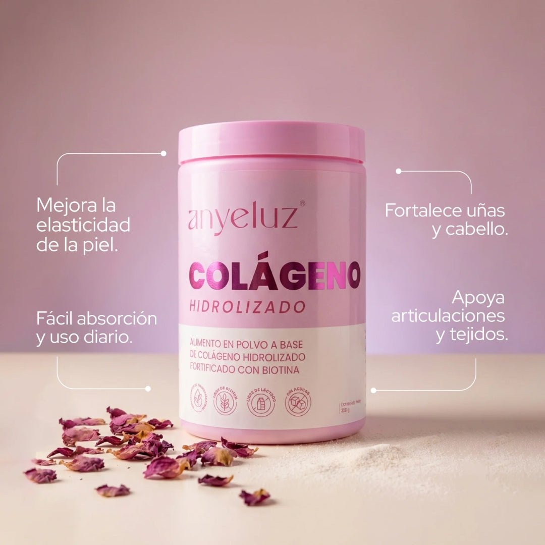 Colágeno Hidrolizado Con Biotina - Anyeluz
