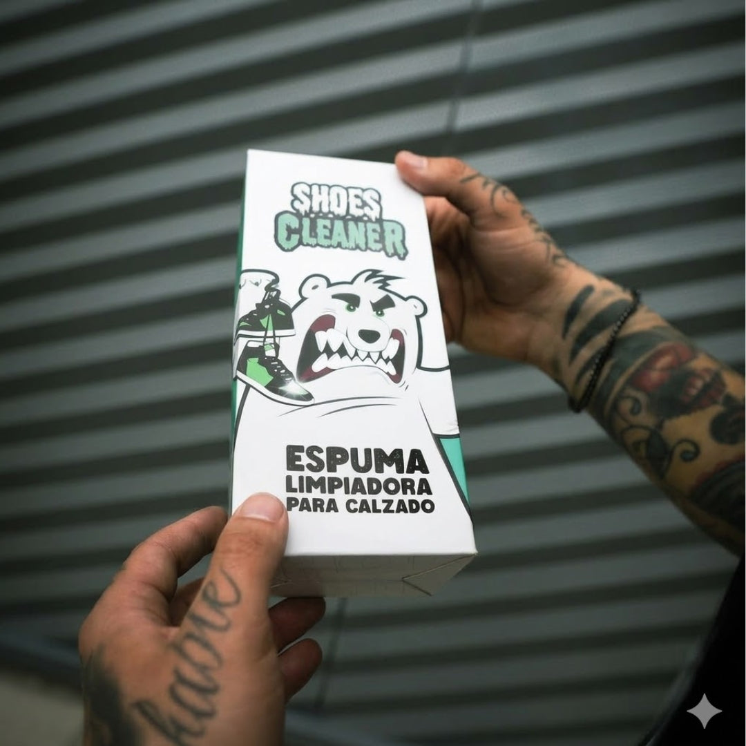 Limpiador Espumoso Para Zapatos Tenis Shoes Cleaner - Cap Cleaner