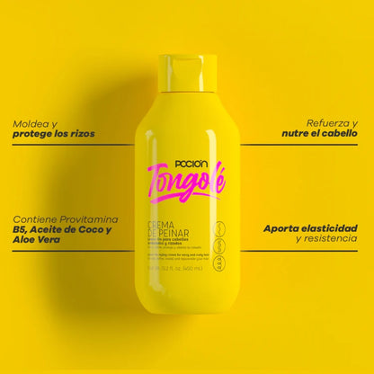 Kit Control Caspa en Rizos - Poción