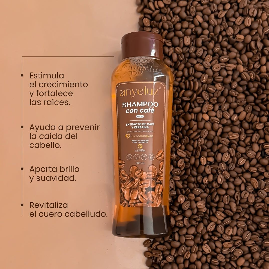 Shampoo con Café - Anyeluz