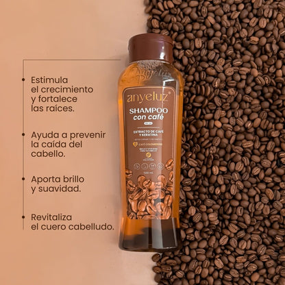 Shampoo con Café - Anyeluz