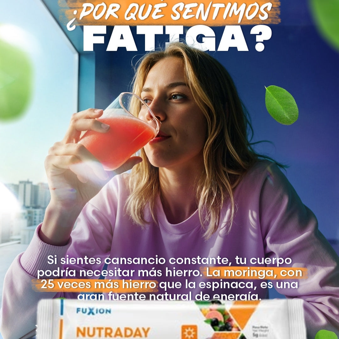 Nutraday Fuxion Multivitamínas - 28 Sobres