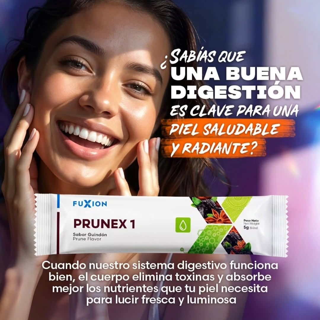 Kit Prunex + Flora Liv Fuxion Detox - 7 sobres C/u