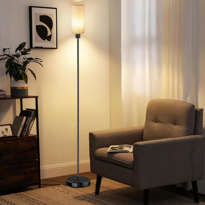 Lámpara De Pie Led Para Habitación Oficina Sala Moderna