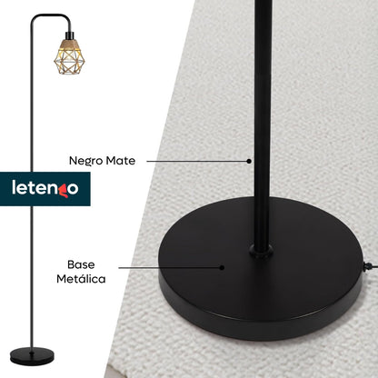 Lámpara De Pie Led Para Habitación Oficina Sala Moderna