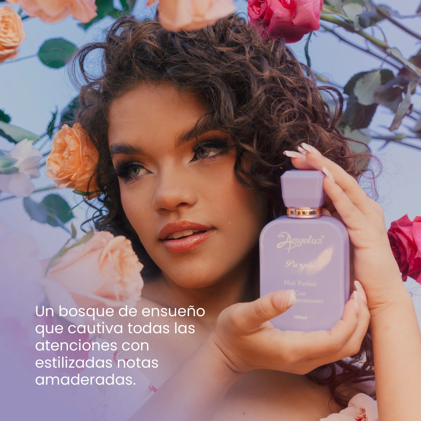 Perfume Capilar Purple - Anyeluz