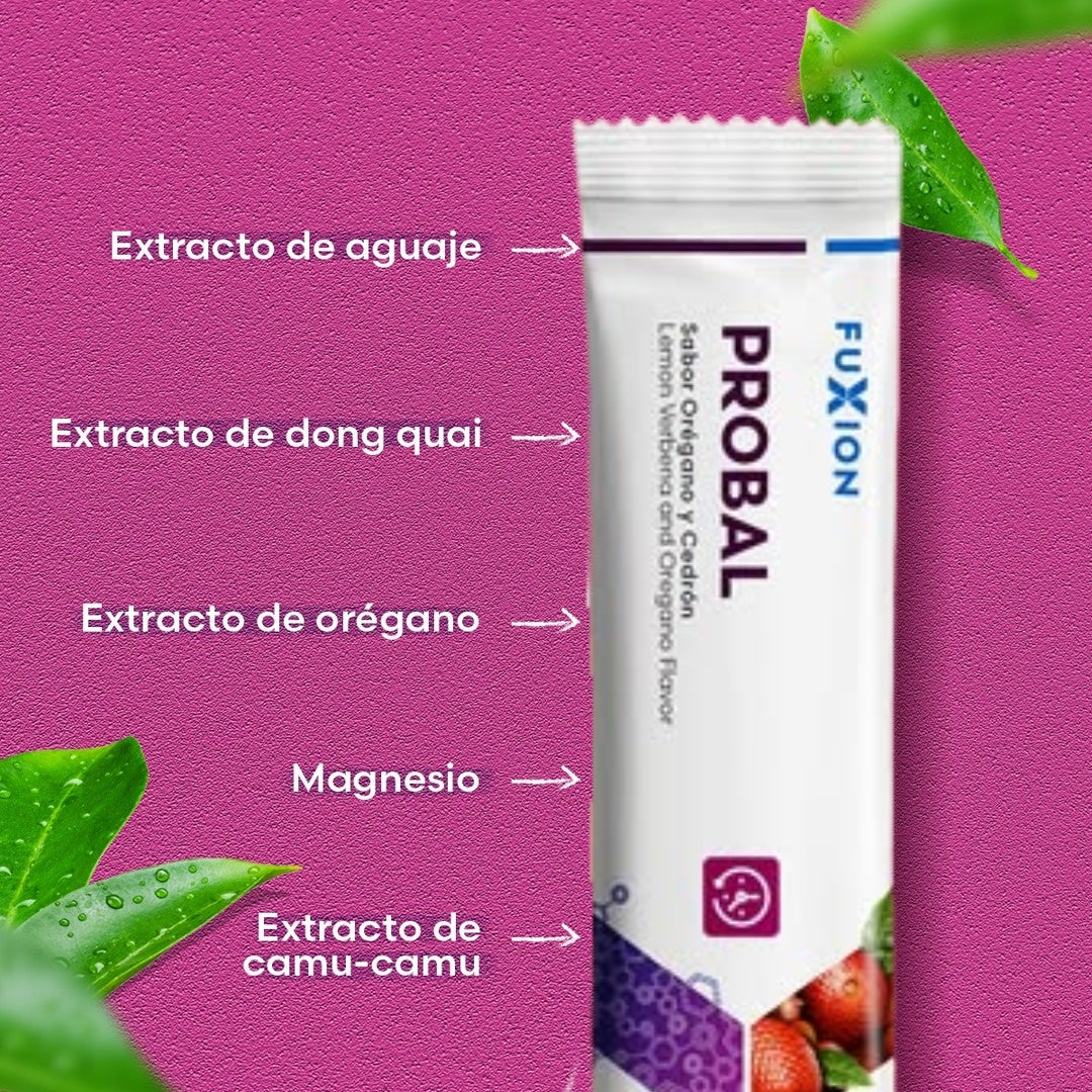 Probal Fuxion Equilibra Desbalance Hormonal Y Emociones - 28 Sobres