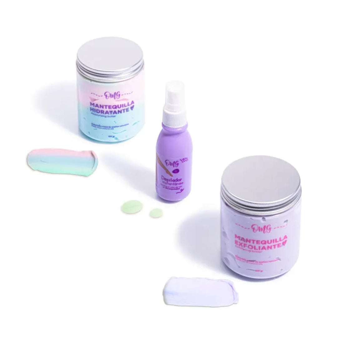 Kit Piernas Perfectas (3 Productos) - OMG