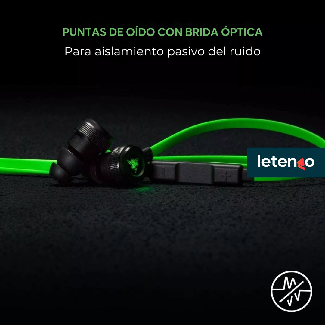 Audífonos Razer Hammerhead Para Ios iPhone iPad Gamer Juegos