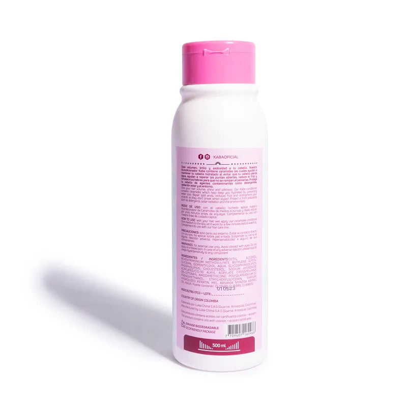 Acondicionador de Ceramidas Kaba 500 ML - Kaba