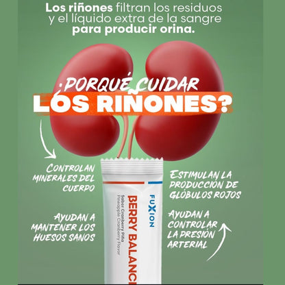 Berry Balance Fuxion Salud Tracto Urinario - 28 Sobres