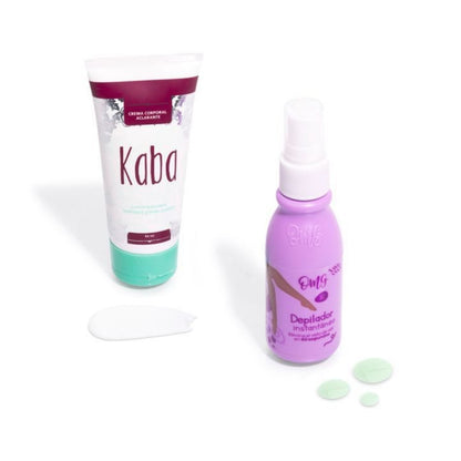 Kit Dúo Axilas Perfectas Kaba - OMG