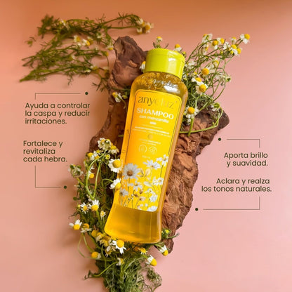 Shampoo con Manzanilla - Anyeluz