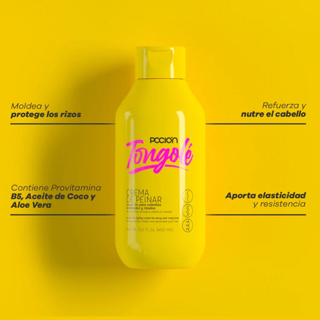 Kit Rizos Fuertes y Reparados - Poción