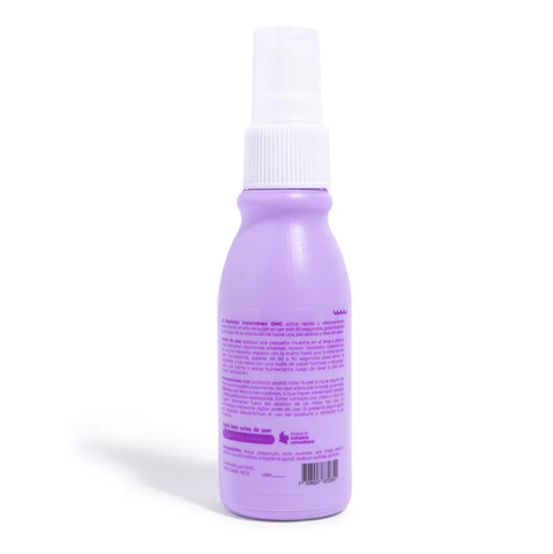 Depilador Instantaneo en Spray OMG 60 ML - Kaba